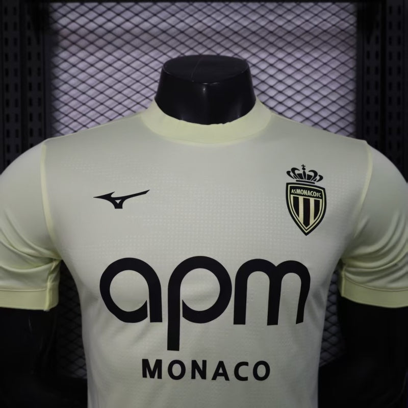 AS Monaco 2025/26 Official Third Kit