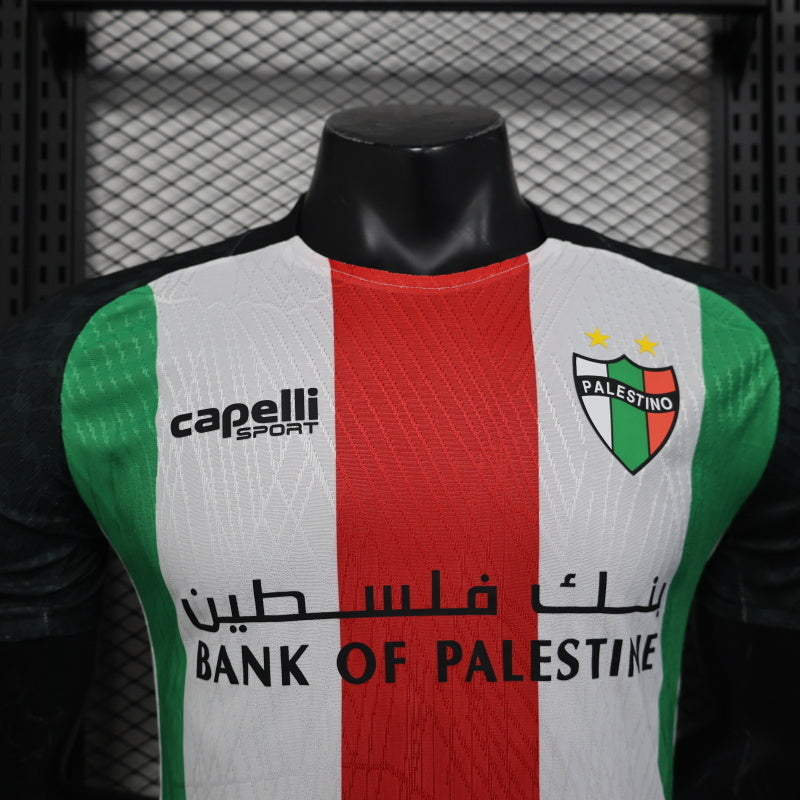 Club Deportivo Palestino 2025/26 Official Home Kit