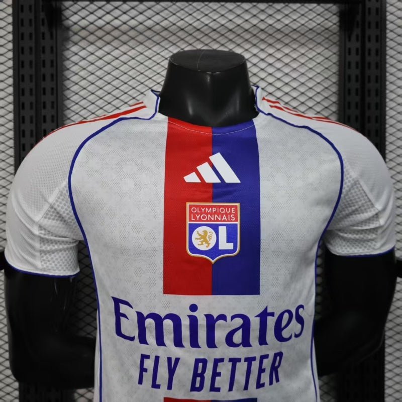 Olympique de Lyon 2025/26 Official Home Kit