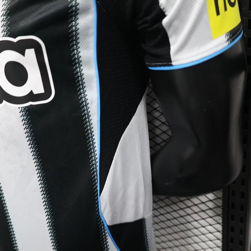 Newcastle United 2025/26 Official Home Kit