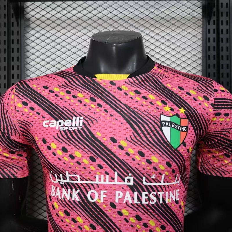 Club Deportivo Palestino 2025/26 Limited Edition 'Turkiye x Palestine' Kit