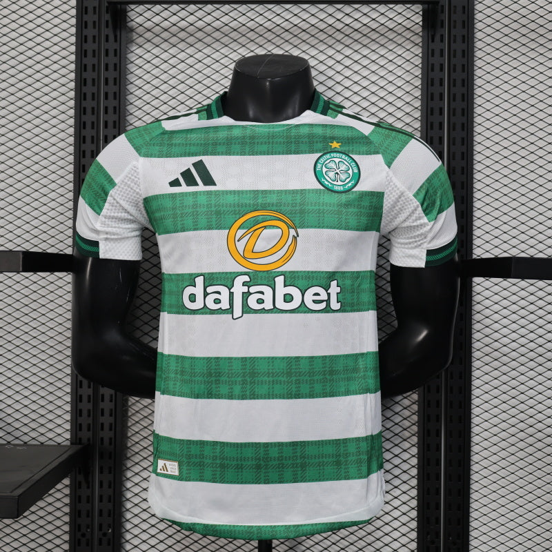 Celtic FC 2025/26 Official Home Kit