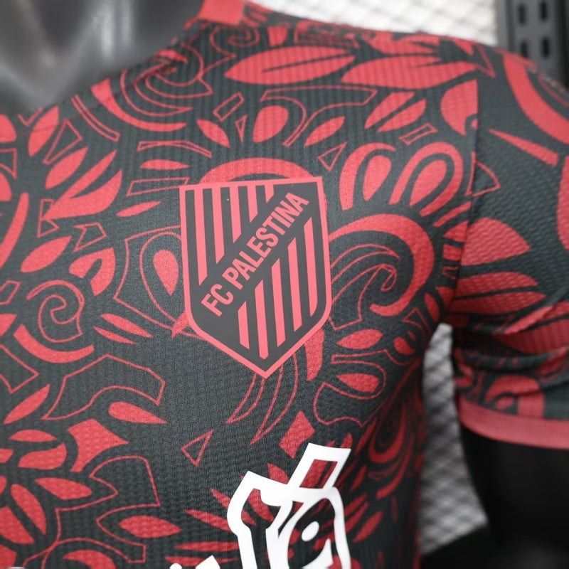 FC Palestina '2025 Kneecap' Red Kit
