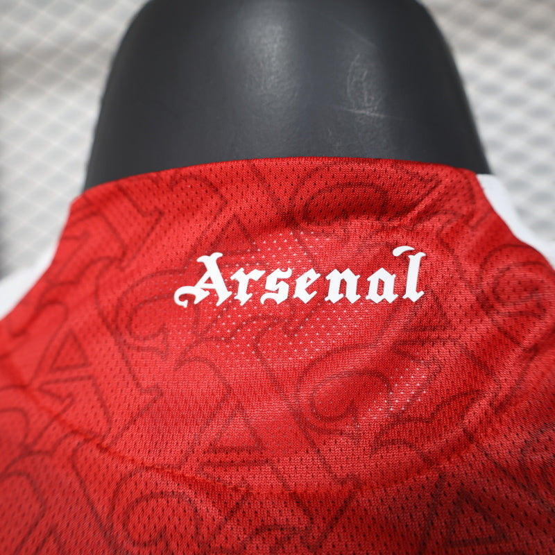Arsenal 2025/26 Official Home Kit