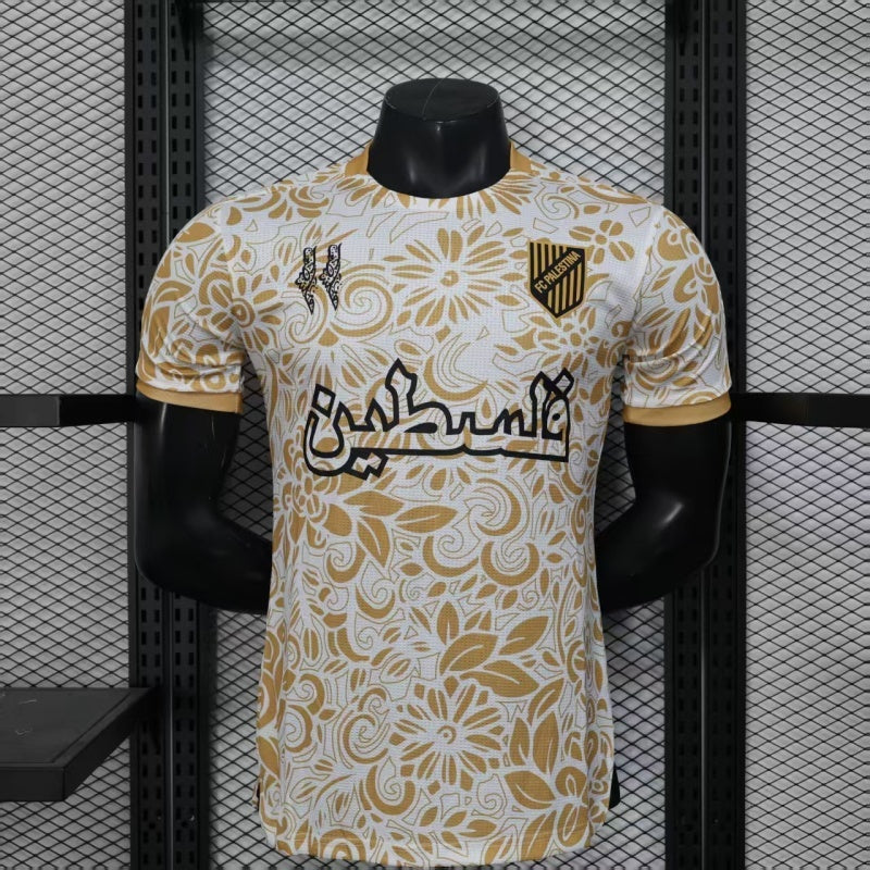 FC Palestina '2025 Kneecap' Gold Kit