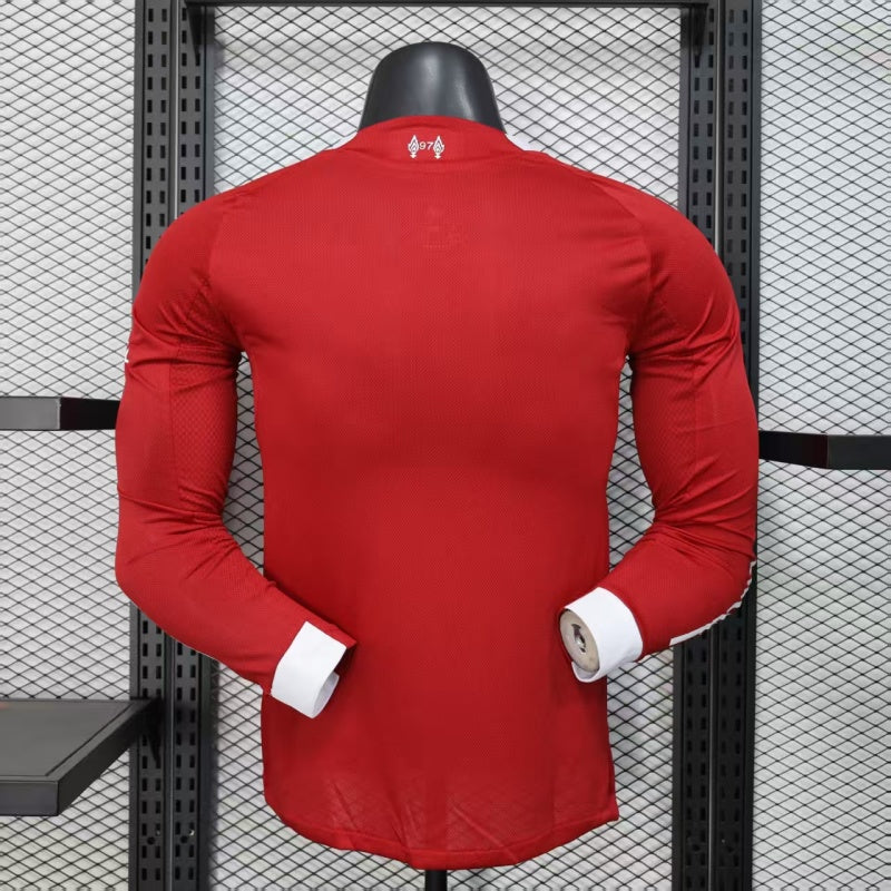 Liverpool FC 2025/26 Official Home Kit