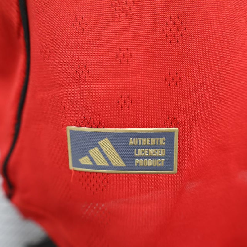 Manchester United 2025/26 Official Home Kit