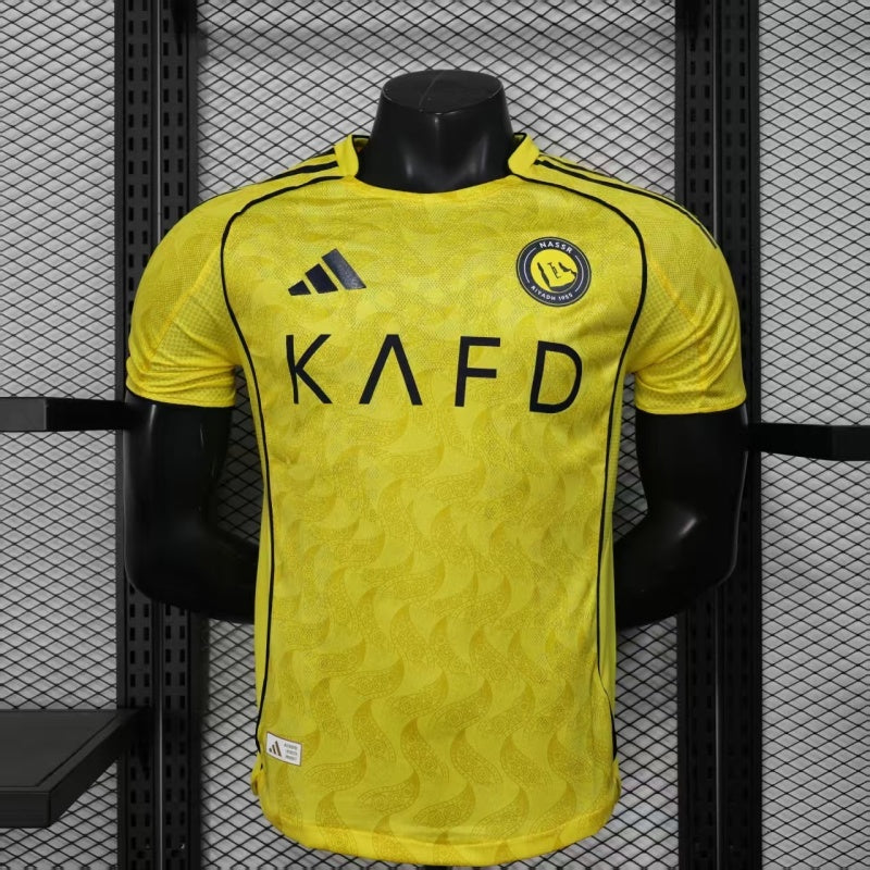 Al-Nassr FC 2025/26 Official Home Kit