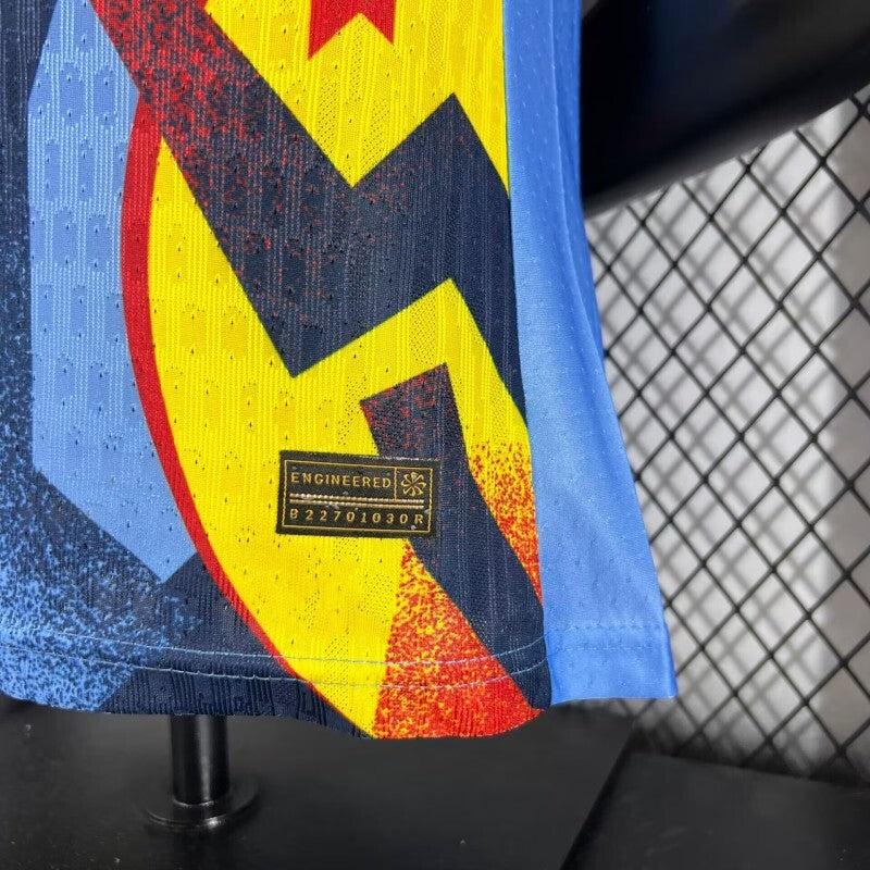 FC Barcelona 2025/26 Official 'El Clásico' Pre-Match Shirt