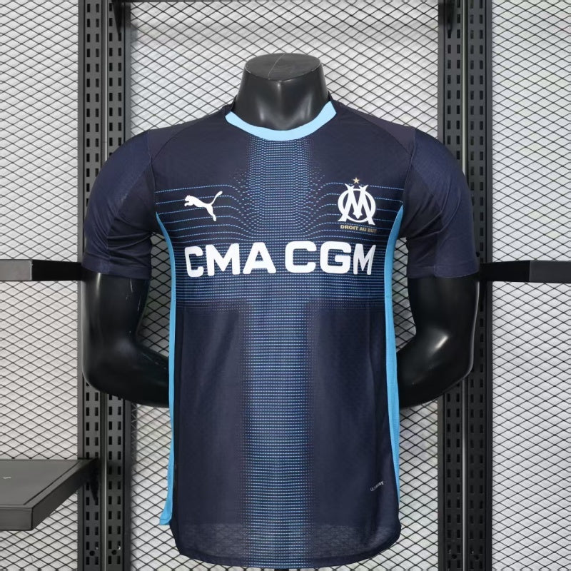 Olympique de Marseille 2025/26 Official Away Kit