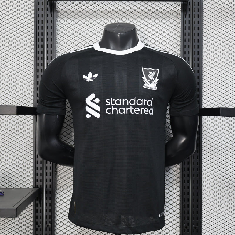 Liverpool FC 2025/26 Official Goalkeeper Third Kit