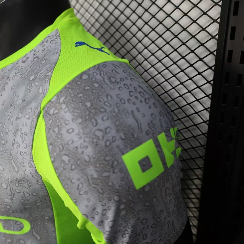 Manchester City 2025/26 Official Third Kit