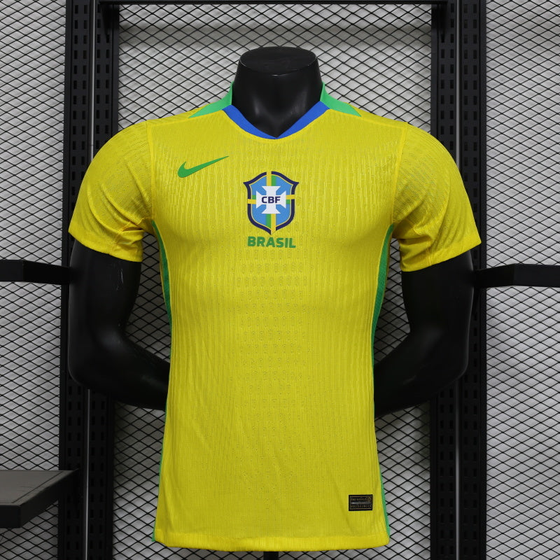 Brazil 2025 Official Home Kit