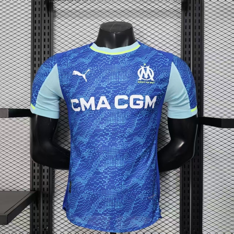 Olympique de Marseille 2025/26 Official Third Kit