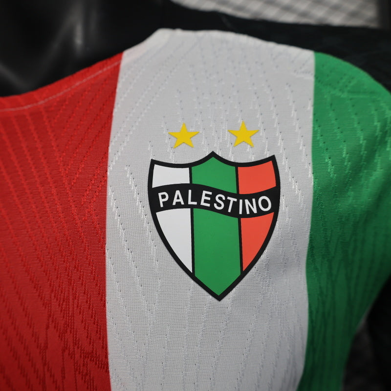 Club Deportivo Palestino 2025/26 Official Home Kit