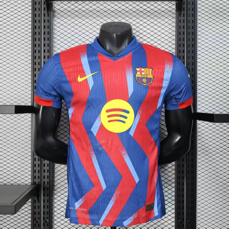 FC Barcelona 2025/26 Official 'El Clásico' Fourth Kit