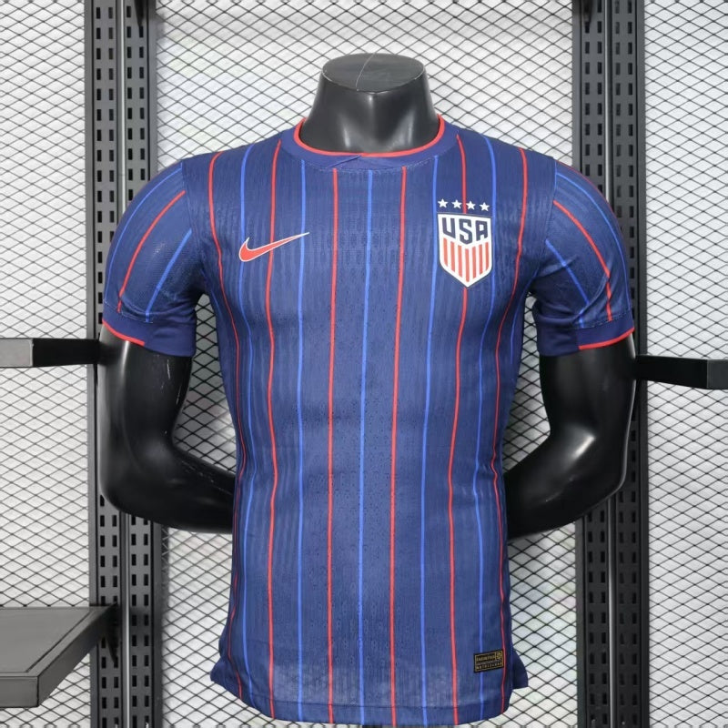 USA 2025 Official Away Kit