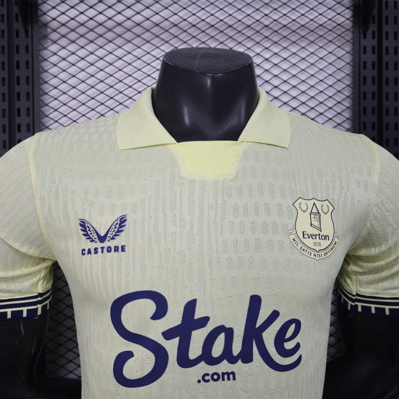 Everton FC 2025/26 Official Away Kit