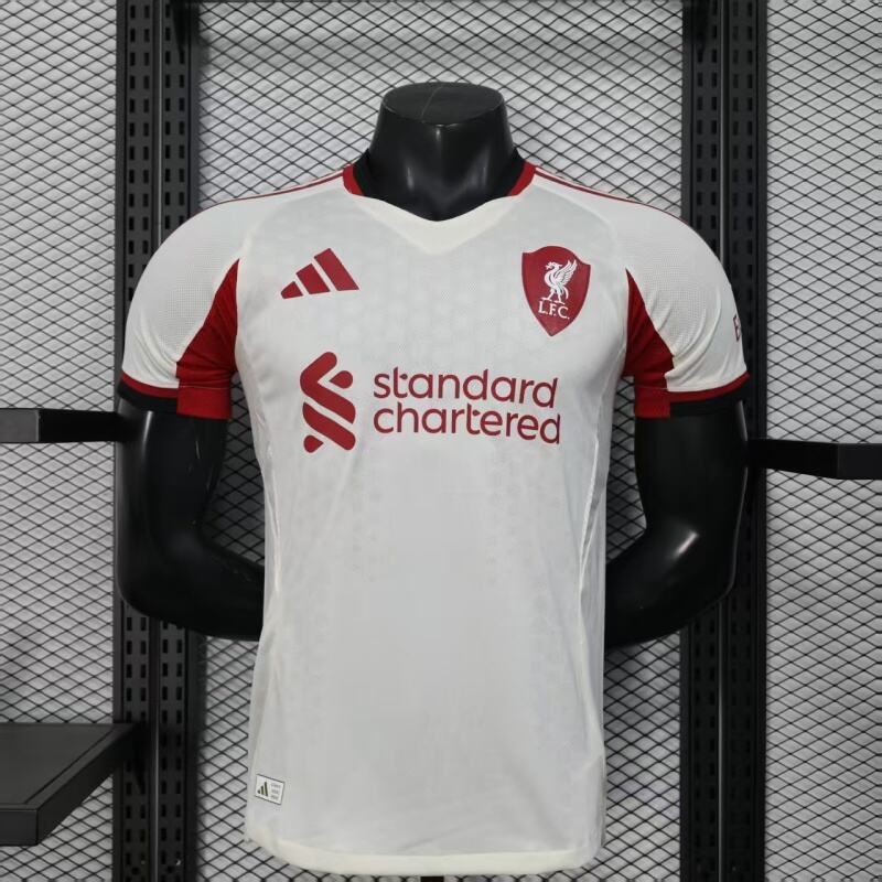Liverpool FC 2025/26 Official Away Kit
