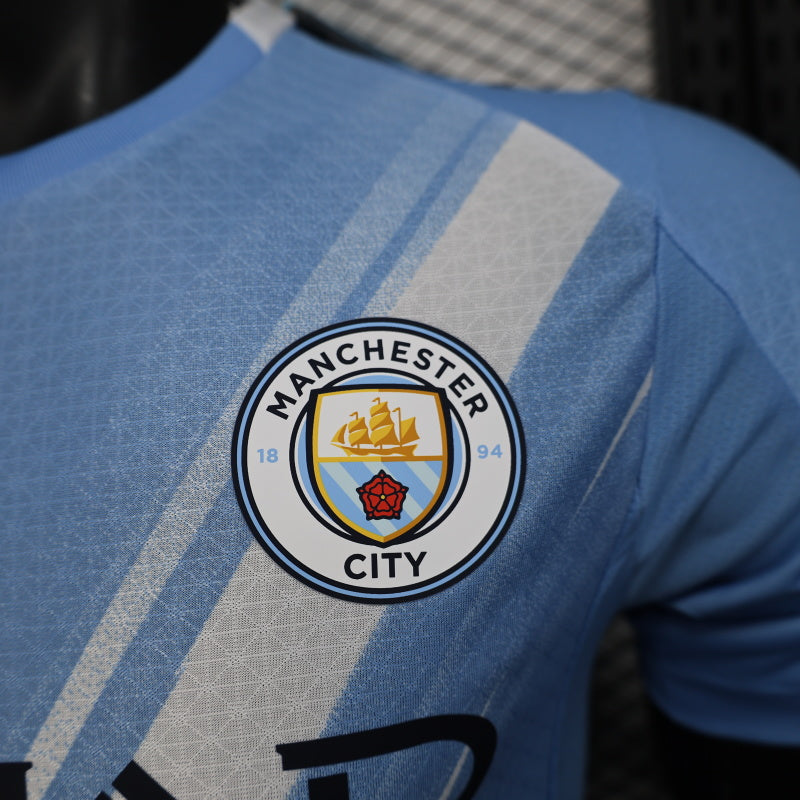 Manchester City 2025/26 Official Home Kit