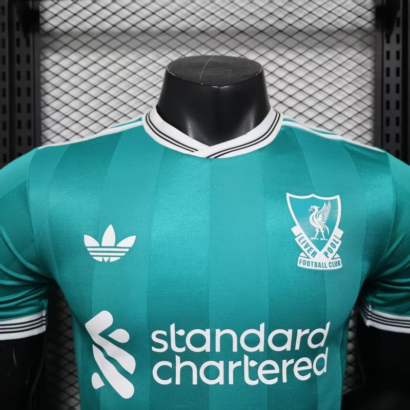 Liverpool FC 2025/26 Official Third Kit