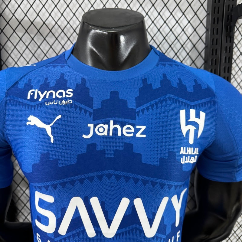 Al Hilal 2025/26 Official Home Kit