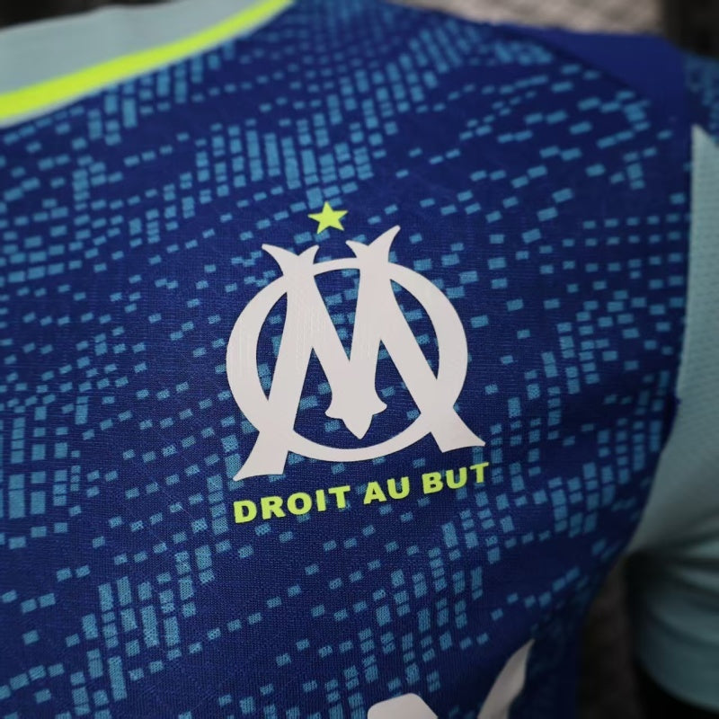 Olympique de Marseille 2025/26 Official Third Kit