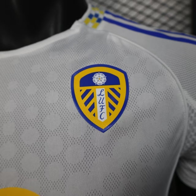 Leeds United 2025/26 Official Home Kit