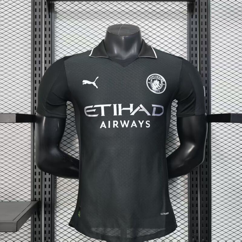 Manchester City 2025/26 Official Away Kit