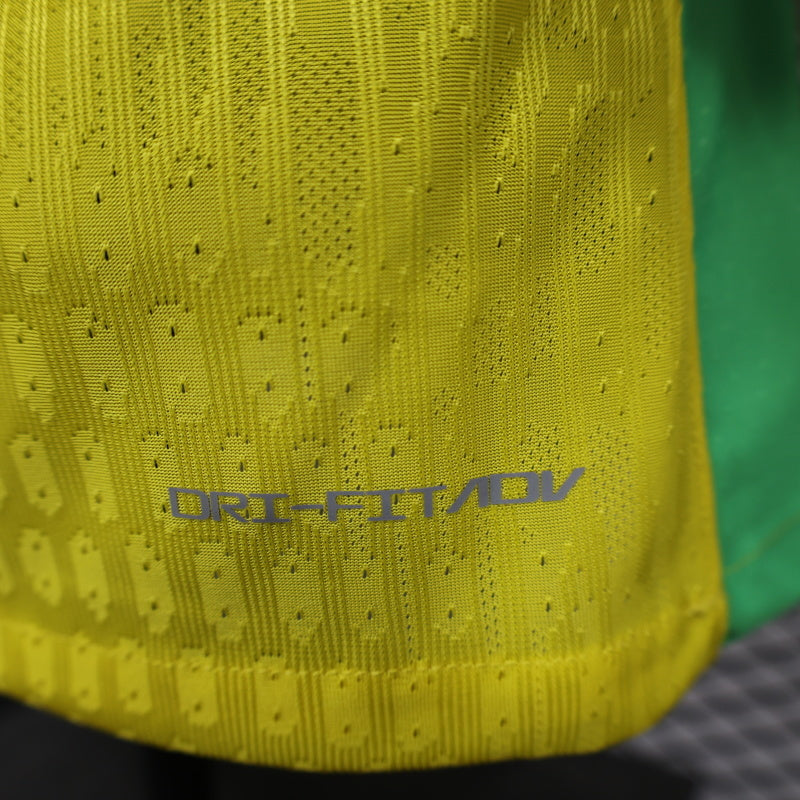 Brazil 2025 Official Home Kit