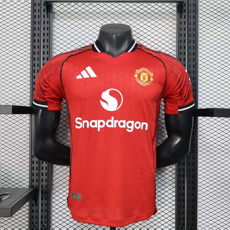 Manchester United 2025/26 Official Home Kit