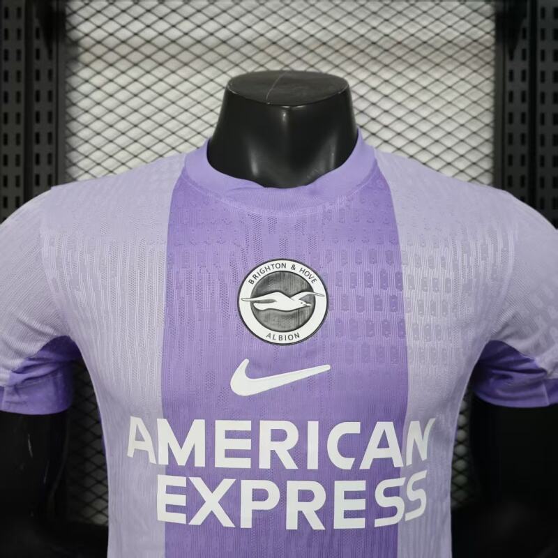 Brighton & Hove Albion 2025/26 Official Away Kit