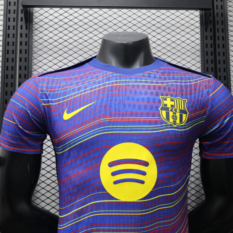 FC Barcelona 2025/26 Official Pre-Match Shirt