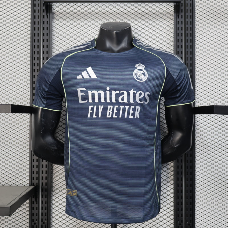 Real Madrid 2025/26 Official Away Kit
