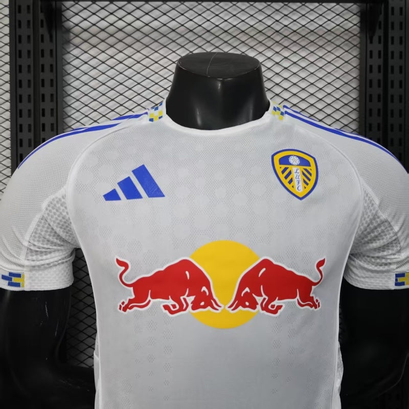 Leeds United 2025/26 Official Home Kit