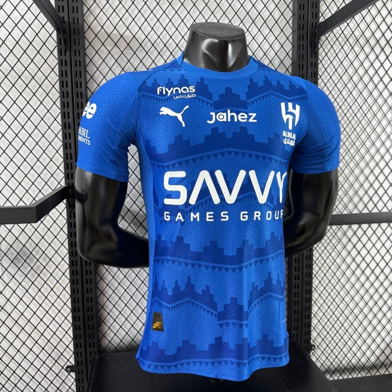 Al Hilal 2025/26 Official Home Kit