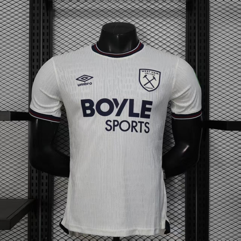 West Ham United 2025/26 Official Away Kit