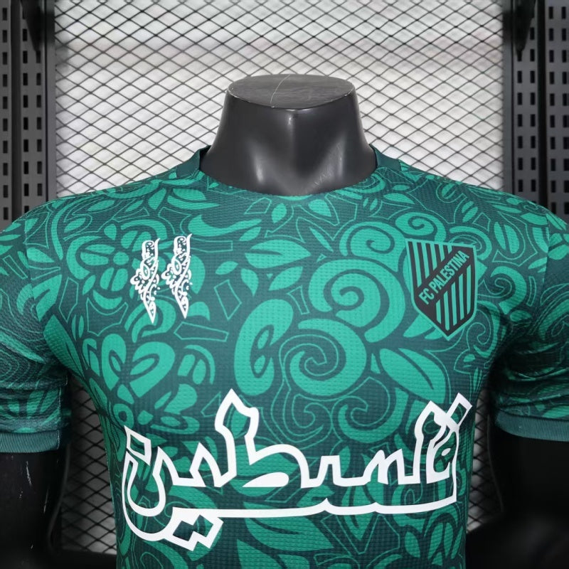 FC Palestina '2025 Kneecap' Green Kit