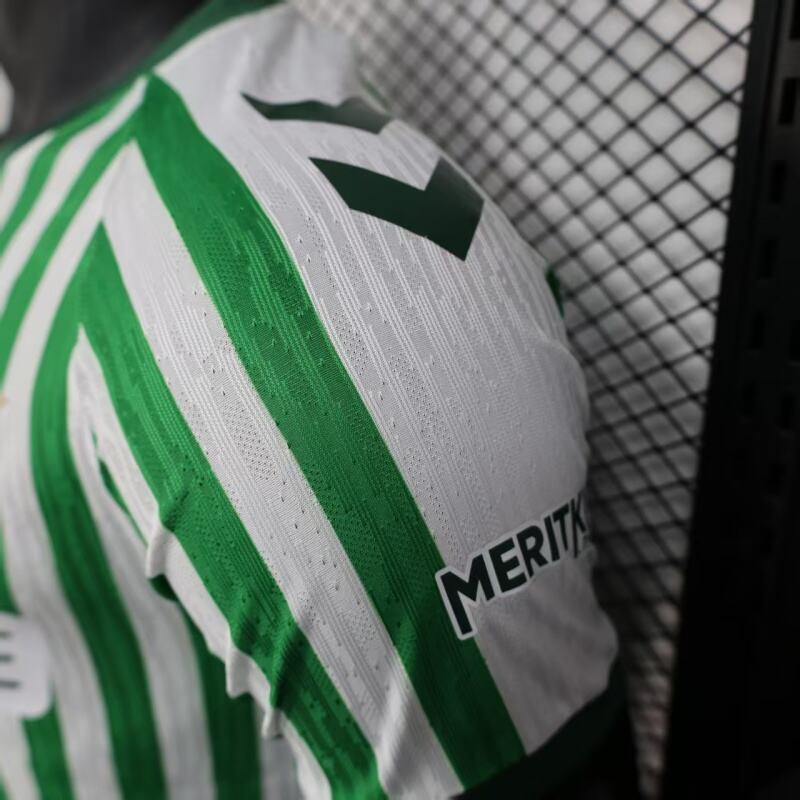 Real Betis 2025/26 Official Home Kit