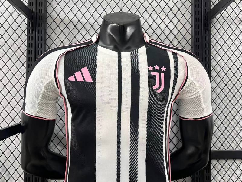 Juventus FC 2025/26 Official Home Kit