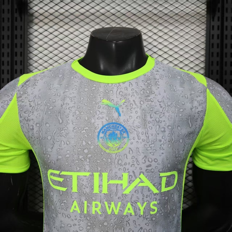 Manchester City 2025/26 Official Third Kit