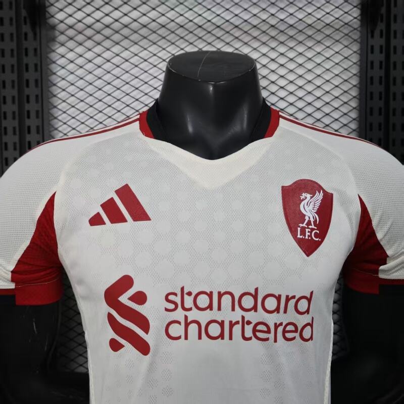 Liverpool FC 2025/26 Official Away Kit
