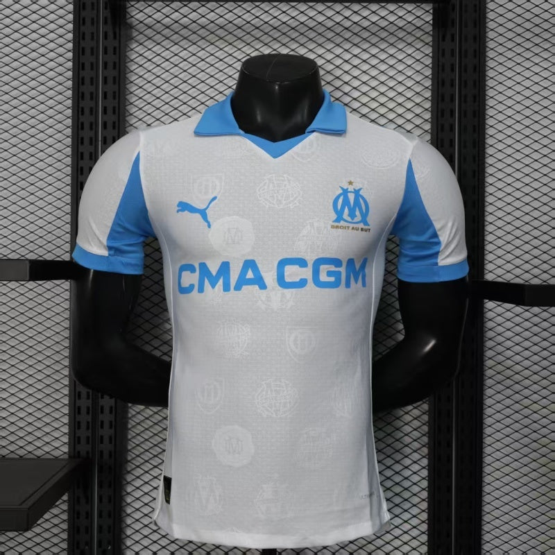 Olympique de Marseille 2025/26 Official Home Kit