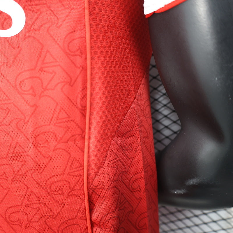 Arsenal 2025/26 Official Home Kit