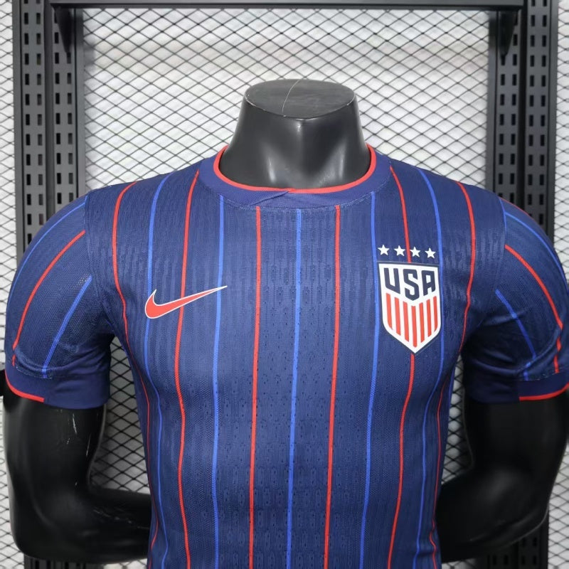 USA 2025 Official Away Kit