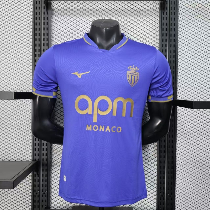 AS Monaco 2025/26 Official Away Kit