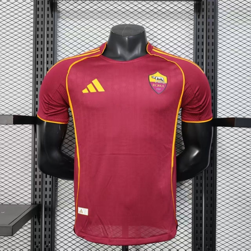 AS Roma 2025/26 Official Home Kit