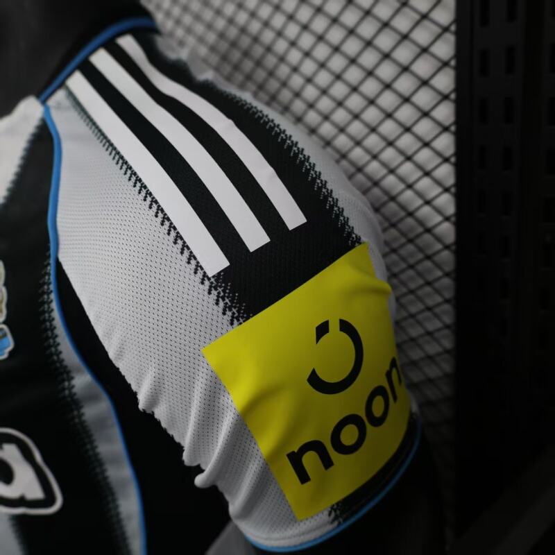 Newcastle United 2025/26 Official Home Kit
