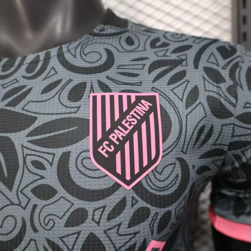 FC Palestina x 'Farah Azzam' Black Kit
