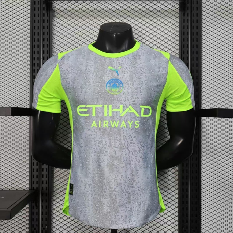 Manchester City 2025/26 Official Third Kit